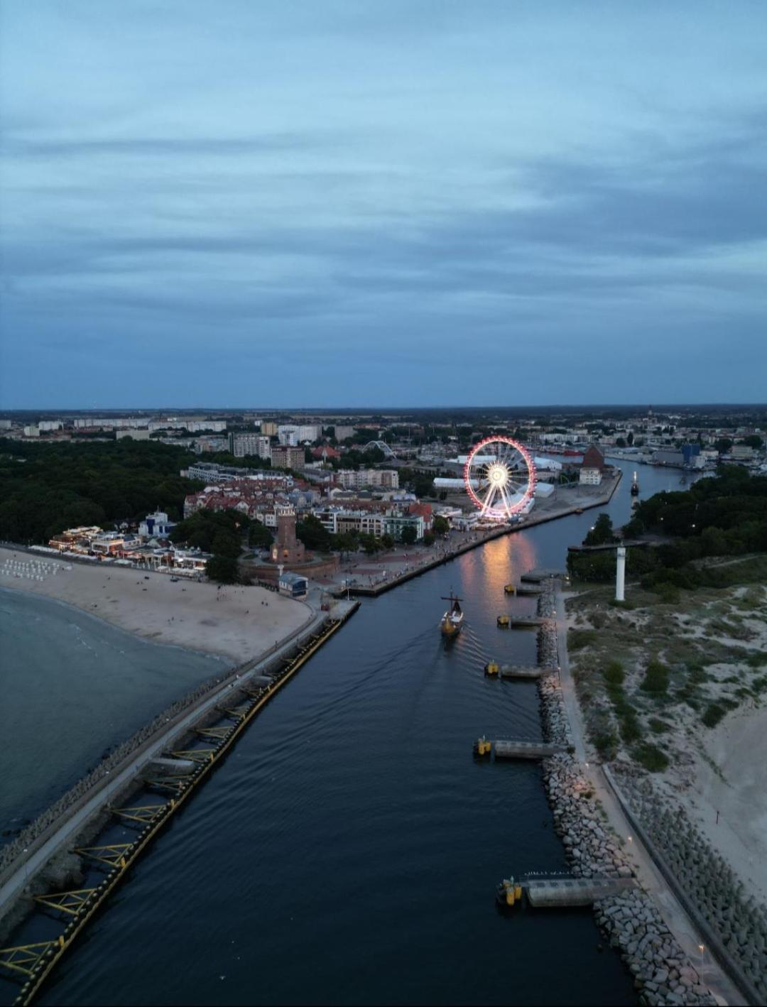 Salt Island Apartament Kolobrzeg Διαμέρισμα Εξωτερικό φωτογραφία